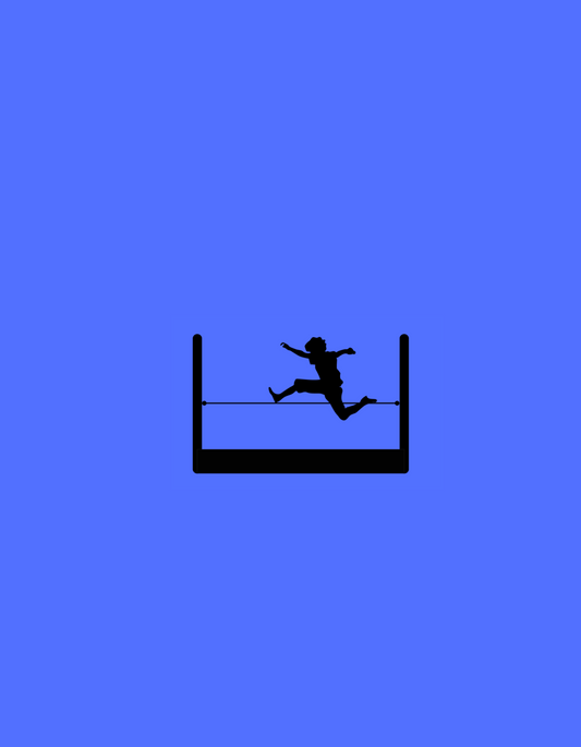 High Jump Scissor Training